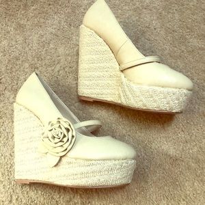 Cute wedges ❤️❤️❤️